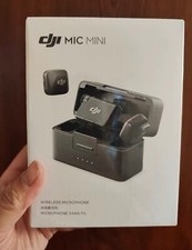 DJI Mic Mini 2 Tx 1 Rx  Charging Case With Box New 