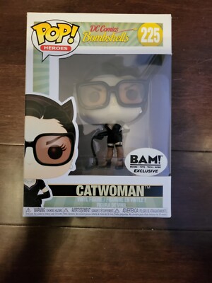 BAM Exclusive DC Comics Bombshells Catwoman Sepia Pop! Vinyl Figure (#225)