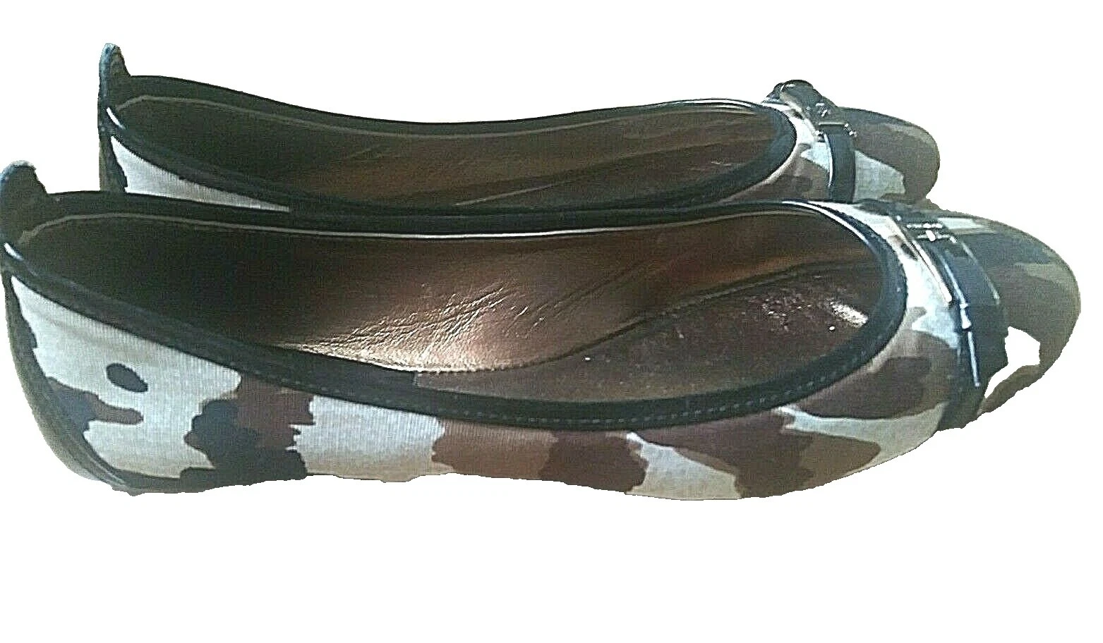 ESCADA Patent Leather Flats for Women