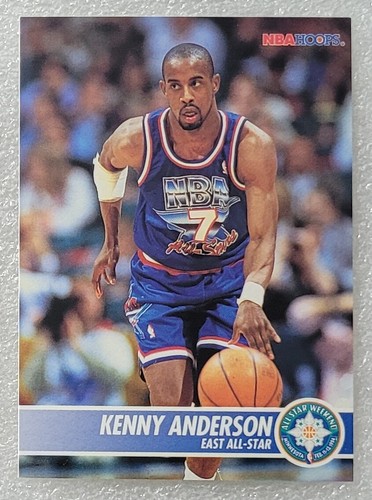 1994-95 NBA Hoops Basketball - Pick Your Card From the Base Set #1 To #450 - Picture 124 of 169