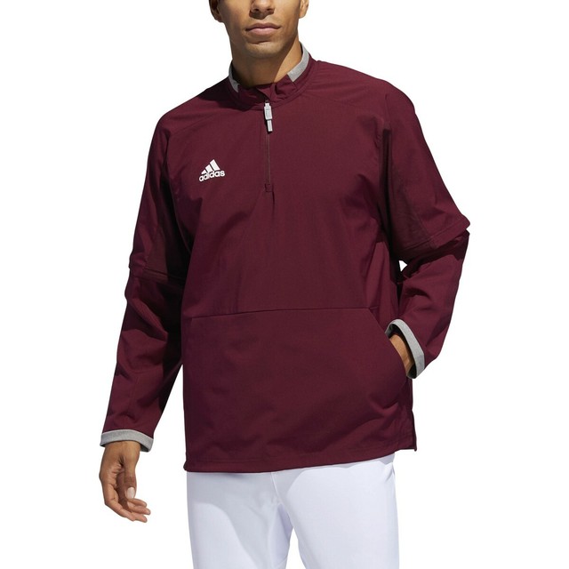 adidas Men's Fielder's Choice 2.0 Convertible Cage Long Sleeve Jacket