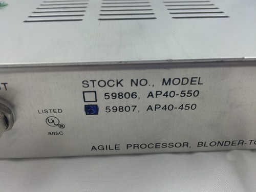 Blonder Tongue AP40-450 Agile Processor - Picture 5 of 5