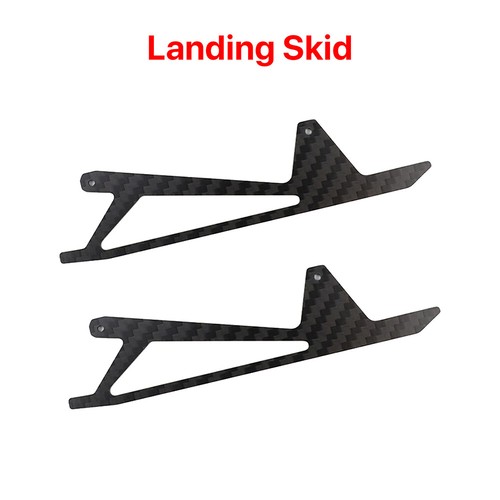 FLYWING FW200 RC Helicopter Parts Factory Battery Install Plate Tail Blade Strap - Picture 12 of 53