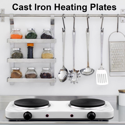 Electric Hot Plate Hob Portable Table Hob 2000W Kitchen Stove Cooker