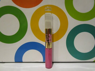 JUICY COUTURE ~ VIVA LA JUICY LA FLEUR EAU DE TOILETTE & GLOSS ~.17 OZ UNBOXED