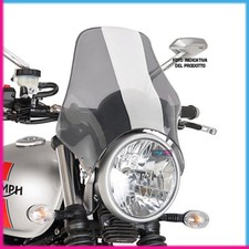 PUIG SAUTE VENT NAKED POUR YAMAHA YBR125/CUSTOM 08-13 FUME CLAIRE