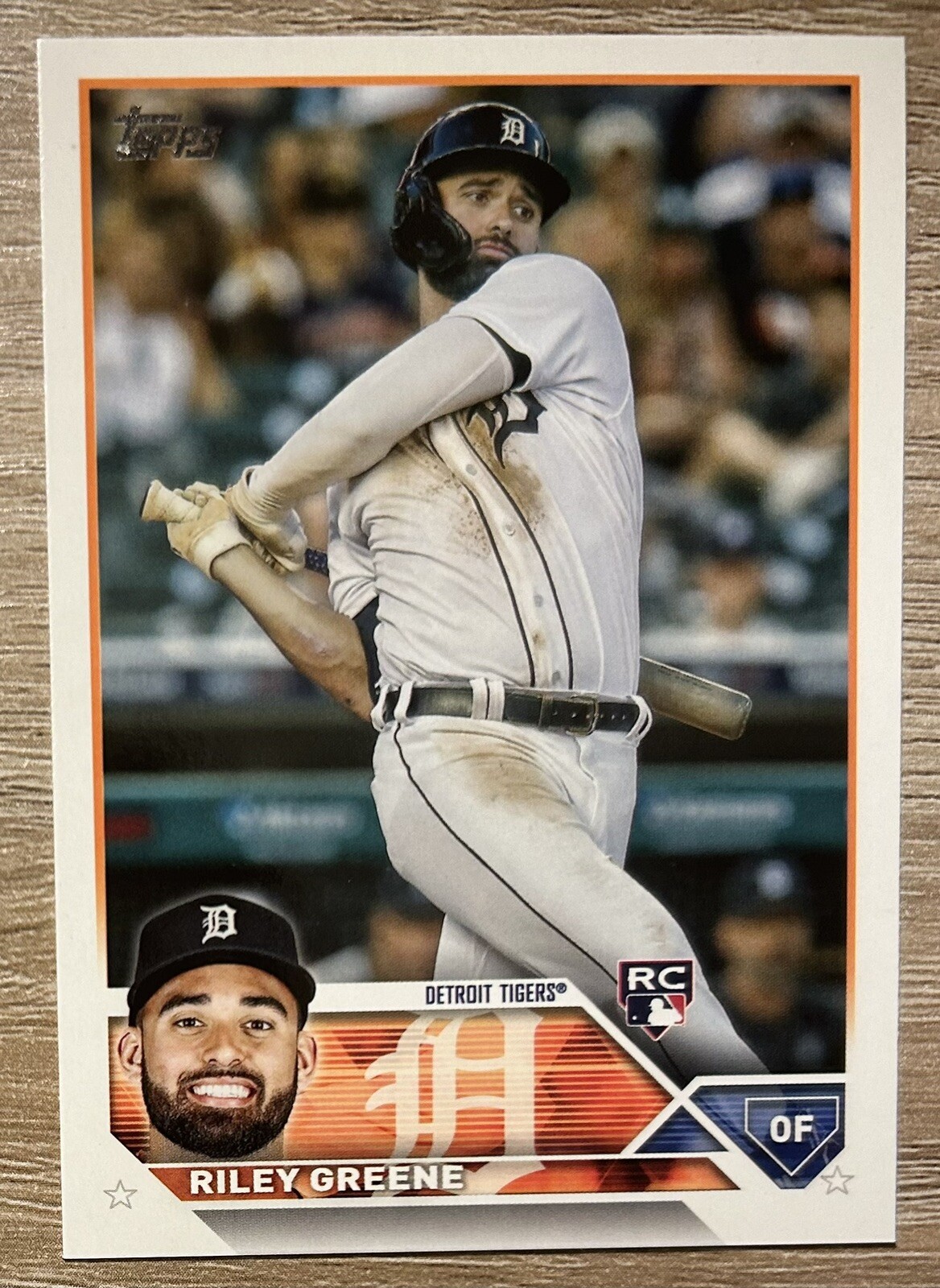 2023 Topps Series 1 - #31 Riley Greene (RC) Detroit Tigers Rookie Card!!