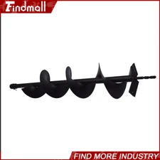 Findmall 6Inch Earth Auger Drill Bits For Gas Powered Post Fence Hole Digger New