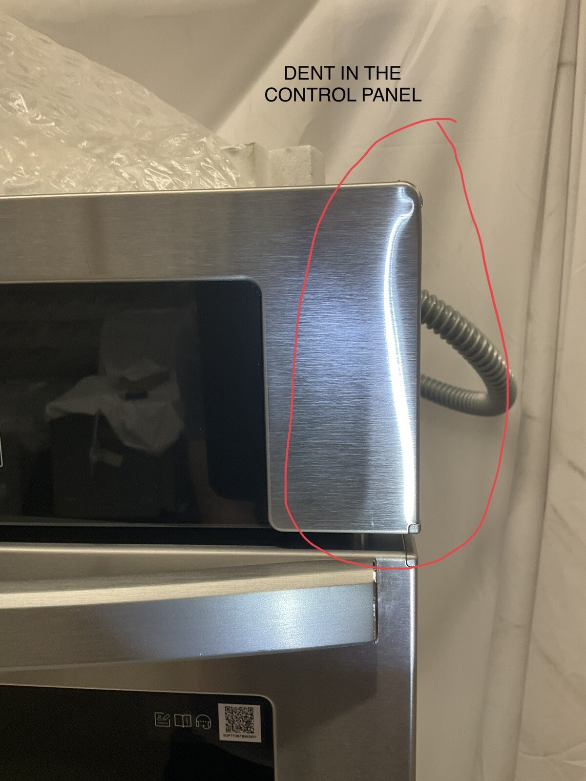 Samsung NV51T5511DS 30" Stainless Double Wall Oven eBay