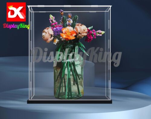 Explay King - Estuche de exhibición de acrílico para Lego Flower Bouquet 10280 - Imagen 1 de 5