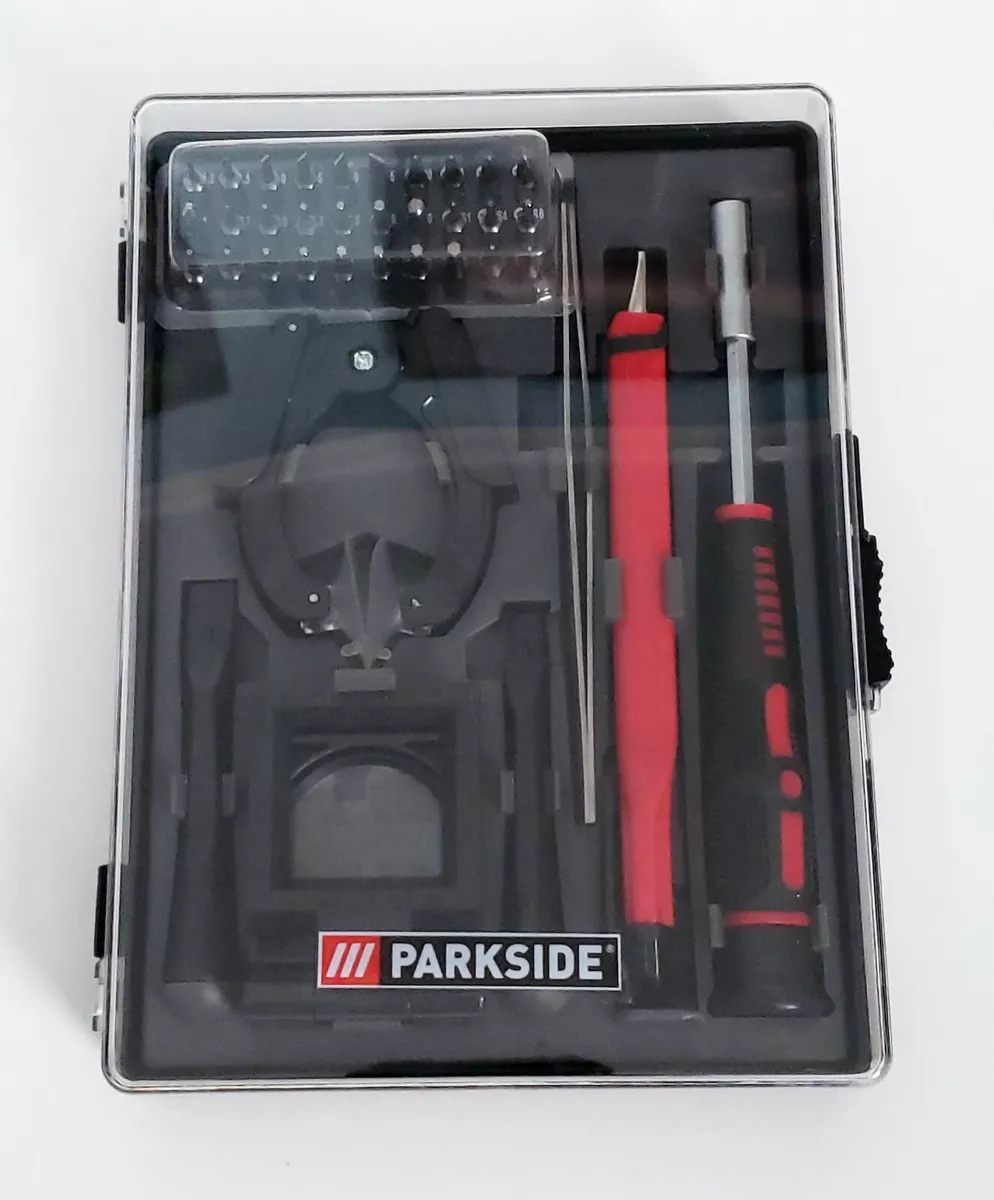 Parkside Precision Tool Kit 38 Piece Set | eBay | Hand- & Kleinwerkzeuge