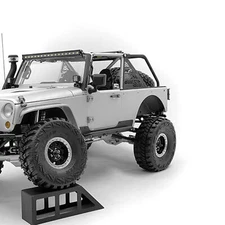 For CAPO JKMAX V1.0/JKMAX  V2.0 Parts Metal Rear Tube Frame Protective Net