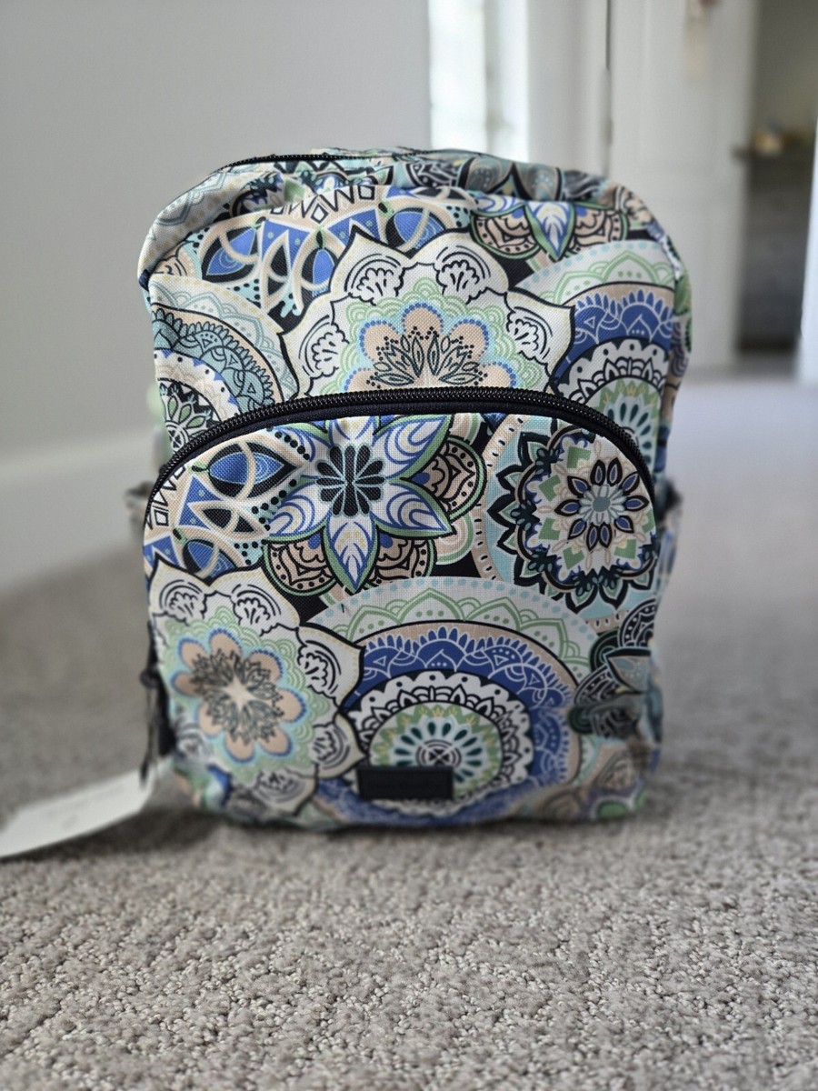 Vera Bradley Essential COMPACT Backpack Sketched Medallion  display picture 1