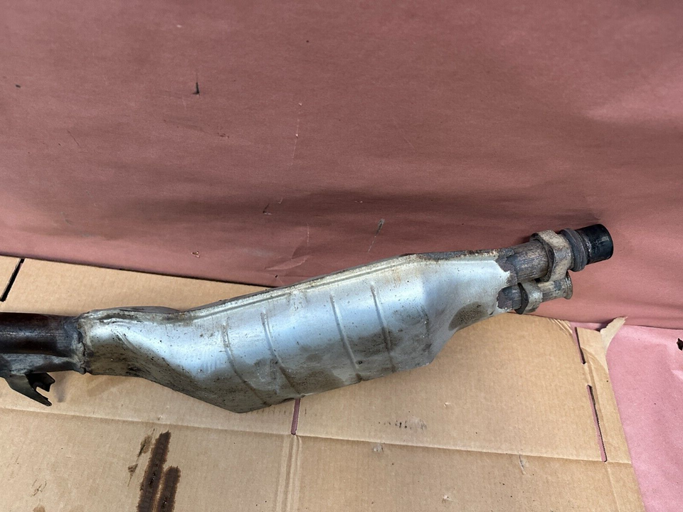 BMW E34 525I Exhaust Muffler System OEM 90K Miles eBay