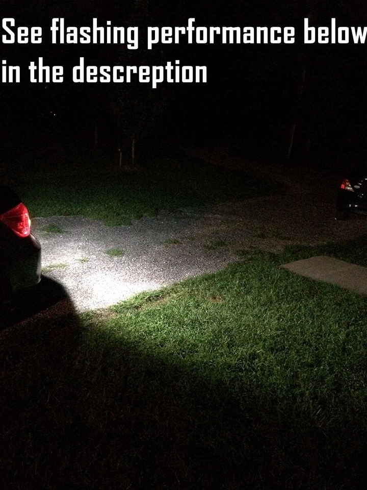 Bombilla de luz inversa STROBE PARPADEANTE 912|Bombilla de parada de montaje alto central Foto 2 de 4