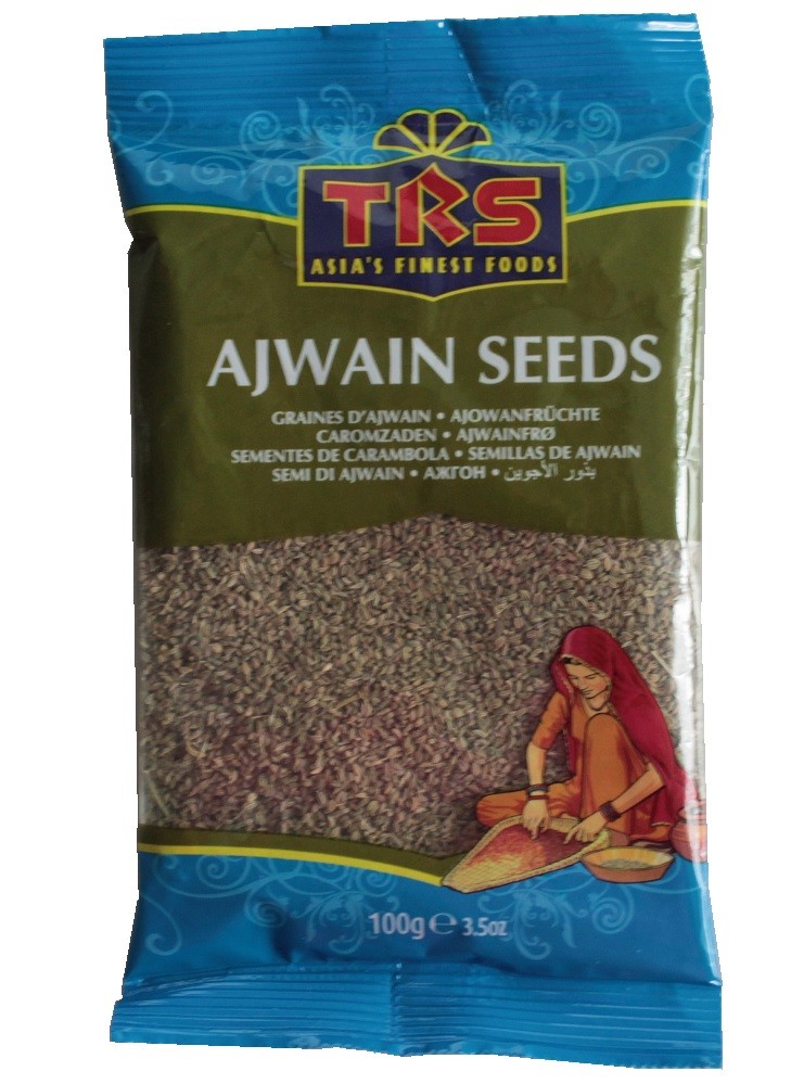 Ajwain Samen Ganz 100g Indien Gewürze Königskümmel Ajwainfrüchte Ajwain Seeds
