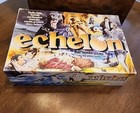 ECHELON The Novel Family Board Game 1989 Game The Great Games Company Complete
