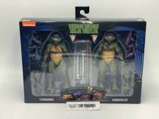 NECA TMNT 1990 Movie Leonardo & Donatello 2-Pack - New Sealed
