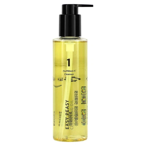 2 X Numbuzin, Easy Peasy Cleansing Oil, 6.76 fl oz (200 ml)