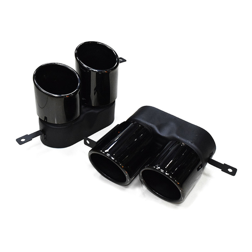 glossy-black-rear-exhaust-s-fit-for-bmw-g20-g28-2017-2022-tips-ebay