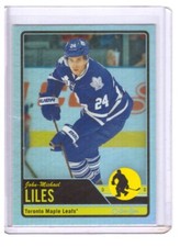 John-Michael Liles 2012-13 O-Pee-Chee Rainbow Parallel Card #456