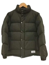 WACKO MARIA down Jacket cotton khaki S Used