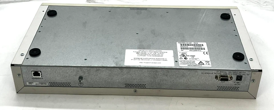 Avaya IP 400 Phone 8 V2 ASSY-PCS 03 700359896 w Power and 8 analog stations - Image 3 of 4