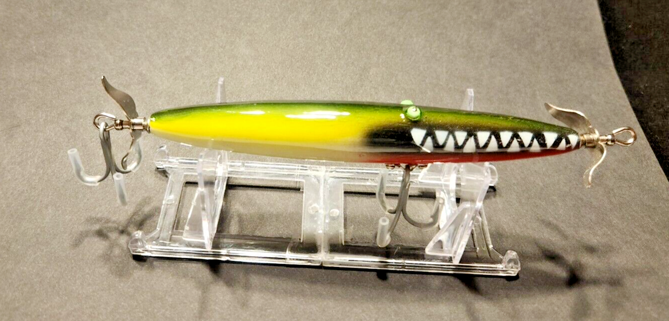 Reproduction Porter Bait Company Topwater Lure (GATOR BAIT) eBay