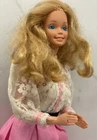 VTG 1982 BARBIE DOLL "ANGEL FACE" PINK LACE 5640 DRESS GOWN 1966 PHILIPPINES TNT
