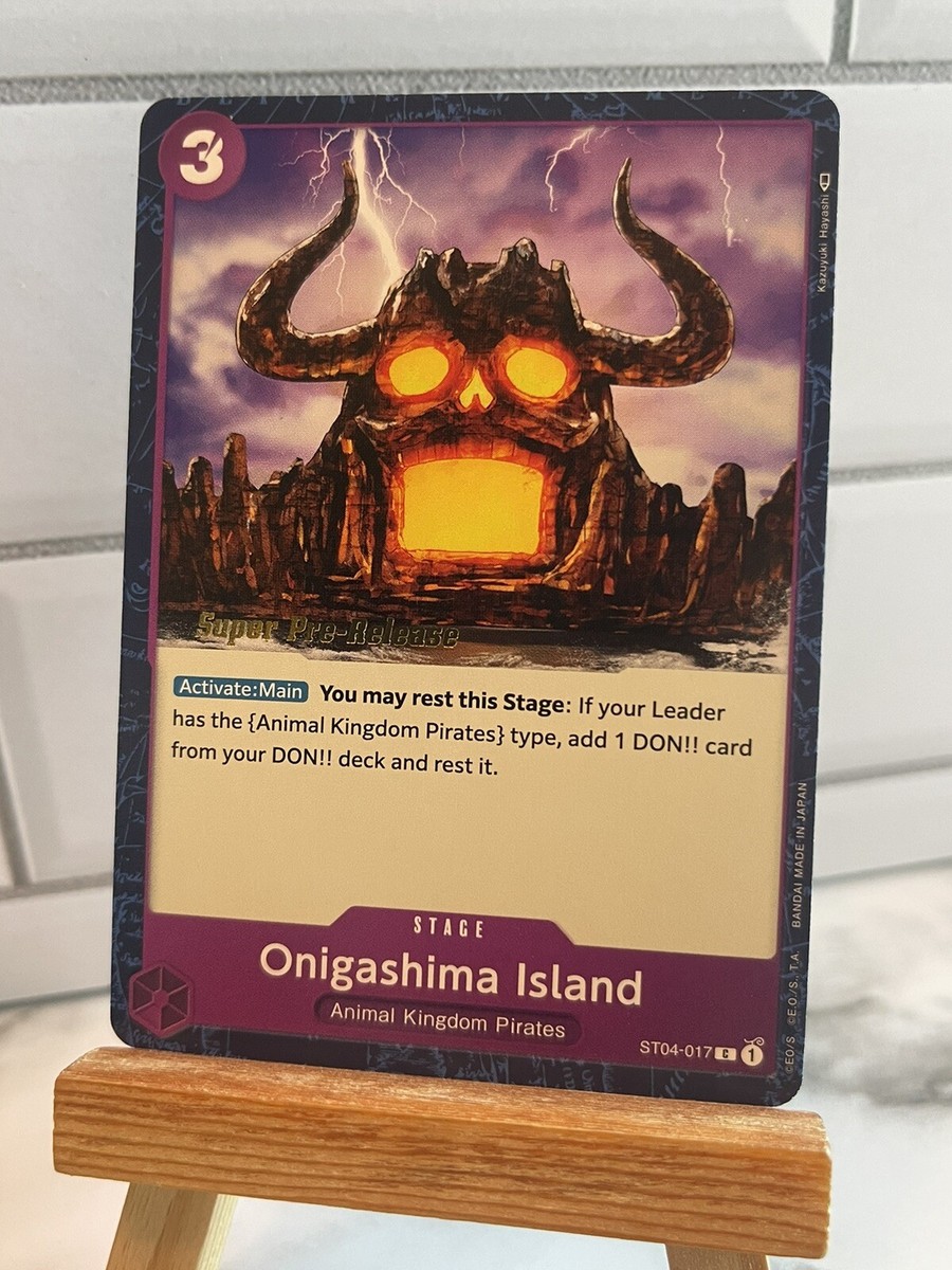 Onigashima Island Super Pre-Release - ST04-017 - LP - One Piece