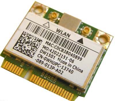 Dell OEM WHDPC Wireless DW1501 b/g/n PCIe Half BCM94313HMG2L