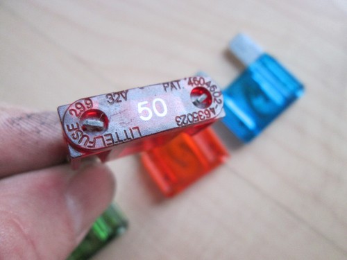 Lot of (4) Littelfuse Blade Fuse APX Maxi Fuse 30A 40A 50A 60A #M145AA - Picture 6 of 10