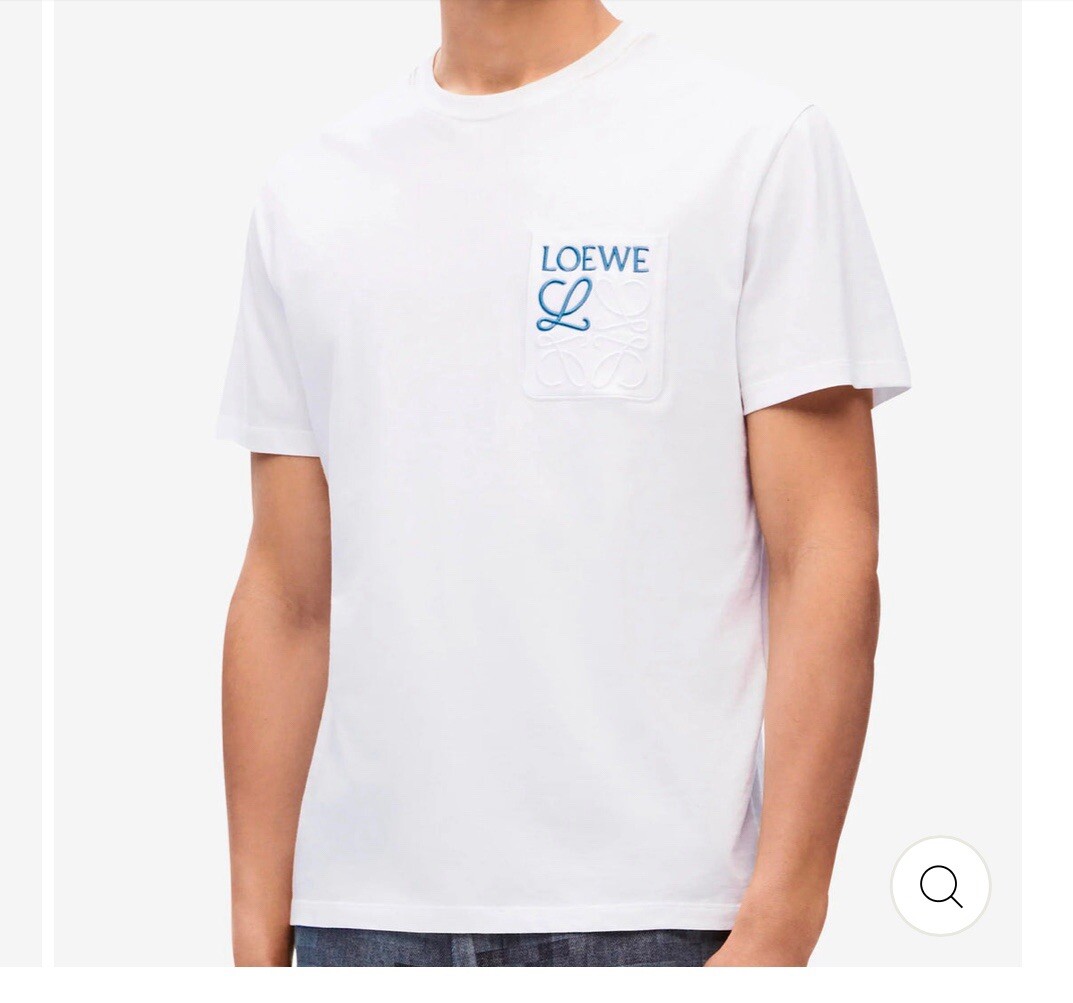 関税込み【LOEWE】Relaxed Fit T-Shirt LOEWE RELAXED FIT TSHIRT | eBay