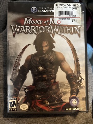 Prince of Persia: Warrior Within (Nintendo GameCube, 2004) Complete CIB Tested
