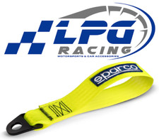 Cinghia Di Traino Sparco Performance - Nero, Portata 2000kg, Foro 16mm - Foto 14