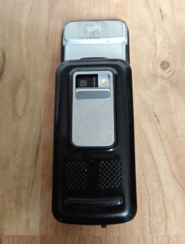 Nokia 6110 Navigator Modell RM-122 Slider in schwarz-silbergrau - Bild 3 von 4