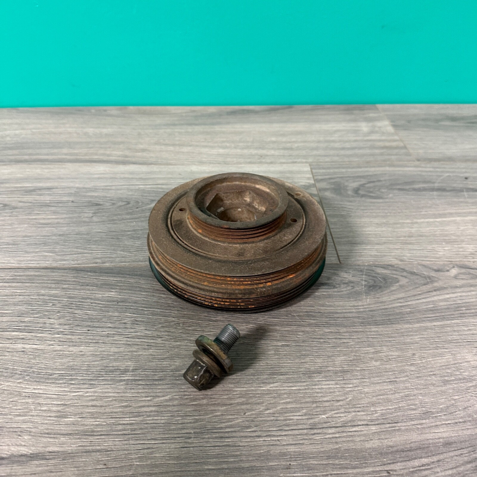 9600 Honda Civic Harmonic Balancer Crank Pulley D16y7 D16y8 w