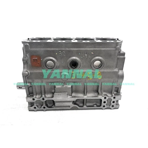4TNV88 Complete Cylinder Block Assy For Yanmar Diesel Engine - Picture 7 of 8