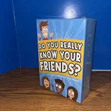DO YOU REALLY KNOW YOUR FRIENDS? The Ultimate Party Game  new