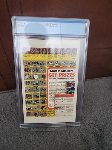 Spider-Woman #1 - CGC 9.4 - 1978 Marvel Comics - Picture 9 of 14