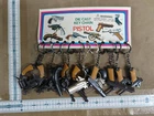 Vintage mini key chain diecast pistol cap gun lot  display
