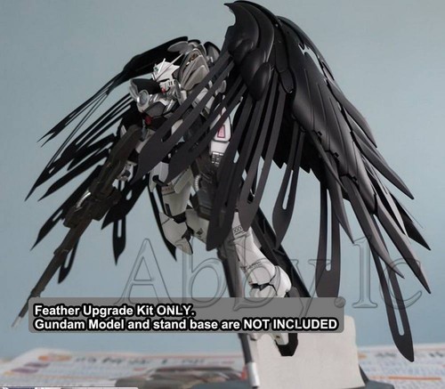 No modelo: para MG 1/100 XXXG-00W0 Ala Cero EW Negro Serafín Kit de Actualización - Imagen 6 de 9