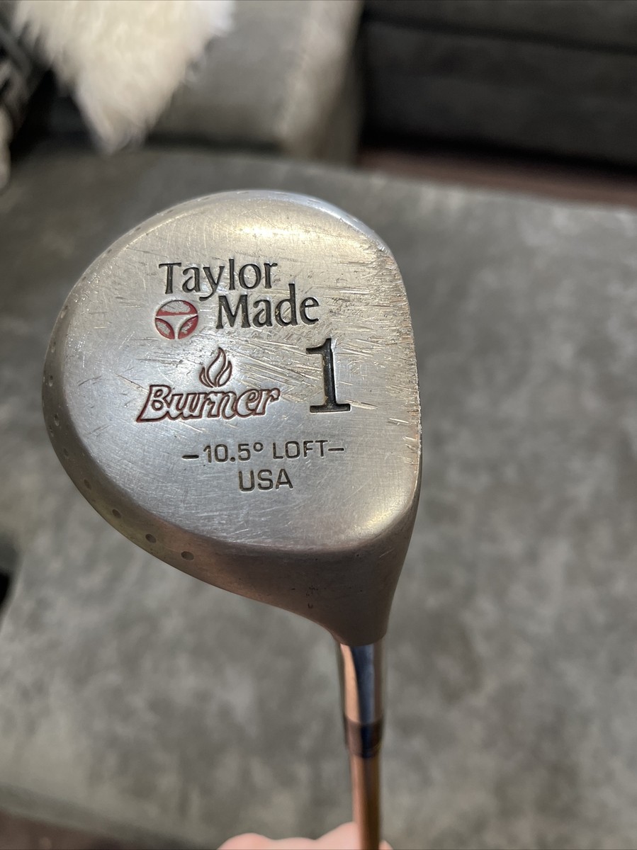 TaylorMade Burner 1 Driver 10.5 Degree Loft, Men's RH Steel TaylorMade Burner 1 Driver 10.5 Degree Loft, Men's RH Steel