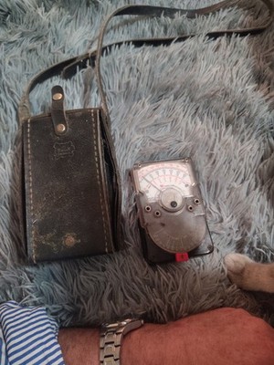 Nice Old Triplett Meter In Great Shape