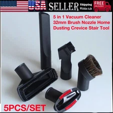 Household Cleaning Vacuum Attachments Crevice Tool Brush Nozzle Cleaner Kit US