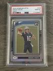 2024 Panini Donruss Optic - Rated Rookie Drake Maye #229 Holo Prizm (RC) PSA 10