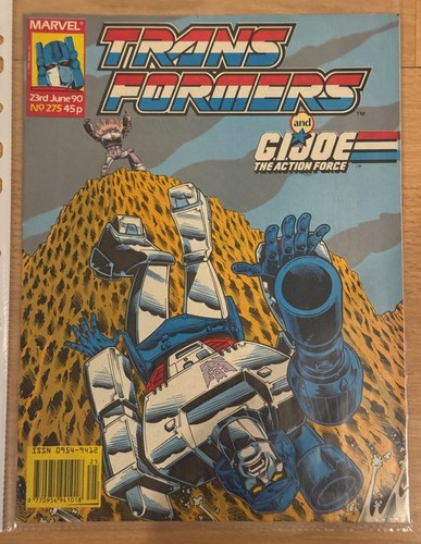 TRANSFORMERS G1 UK Marvel Comics # 251 – 300 PICK YOUR OWN COMICS JOB LOT - Picture 112 of 337