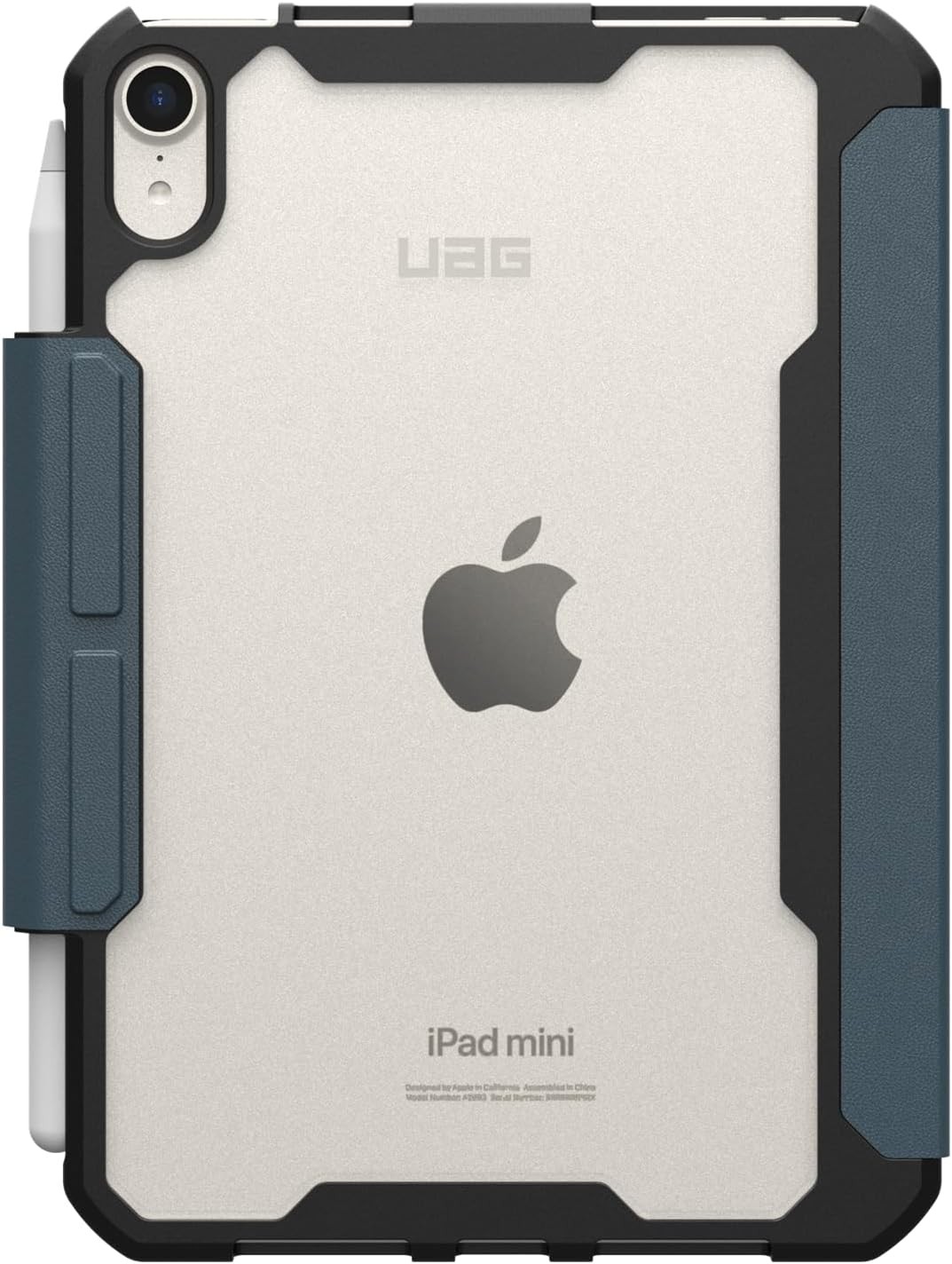 Coque iPad Mini 8 UAG protection contre les chutes quotidiennes pour tablette etudiant et enfant