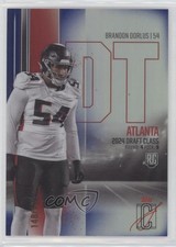 2024 Signature Class Rookies Chrome Variations Indigo 148/175 Brandon Dorlus 2o7