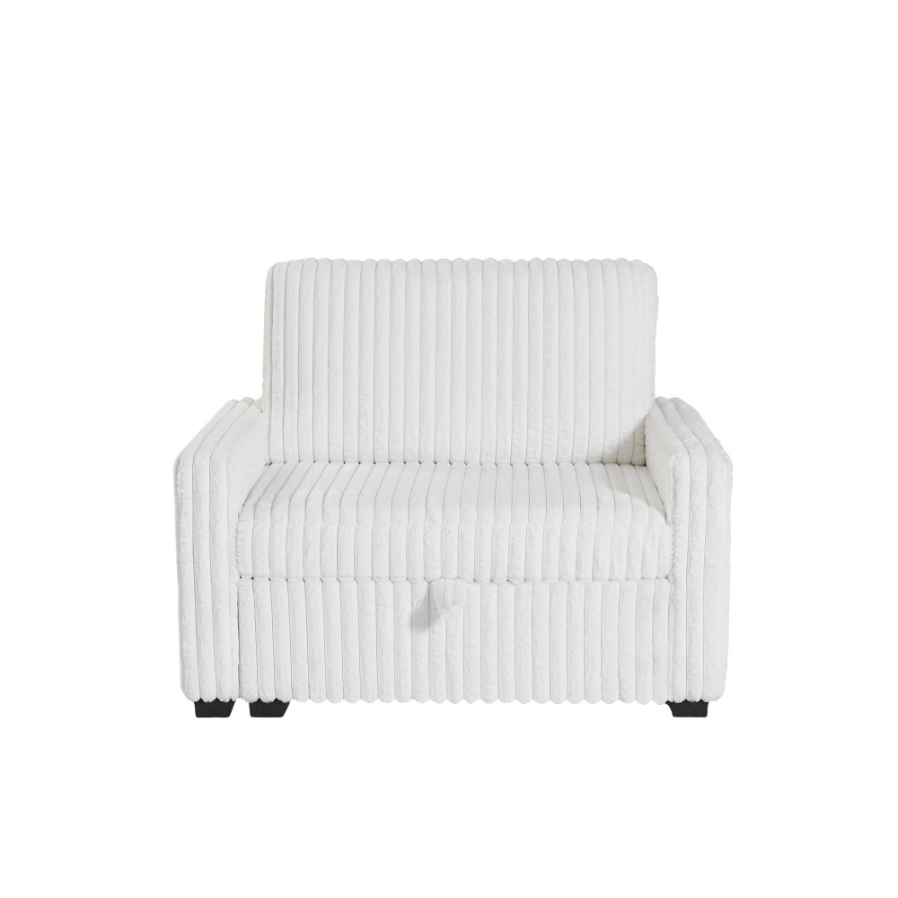 Living Room Sofa with Armrests and Storage Boxes 850-Pound Weight Capacity